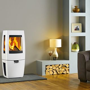 Poêle à bois Sense blanc Dovre